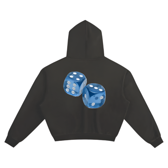 Dice Boxy Hoodie