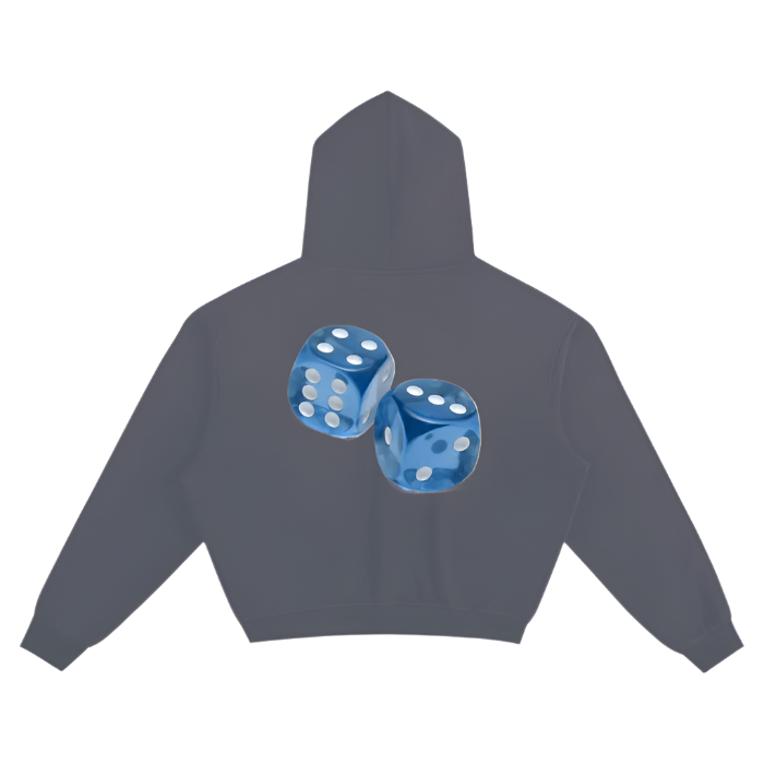 Dice Boxy Hoodie