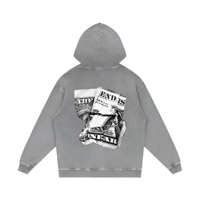 GreyCash Oversized Hoodie