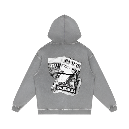 GreyCash Oversized Hoodie